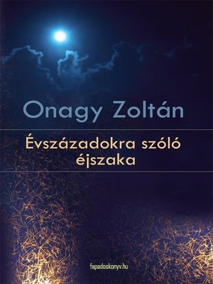 cover image of Évszázadokra szóló éjszaka